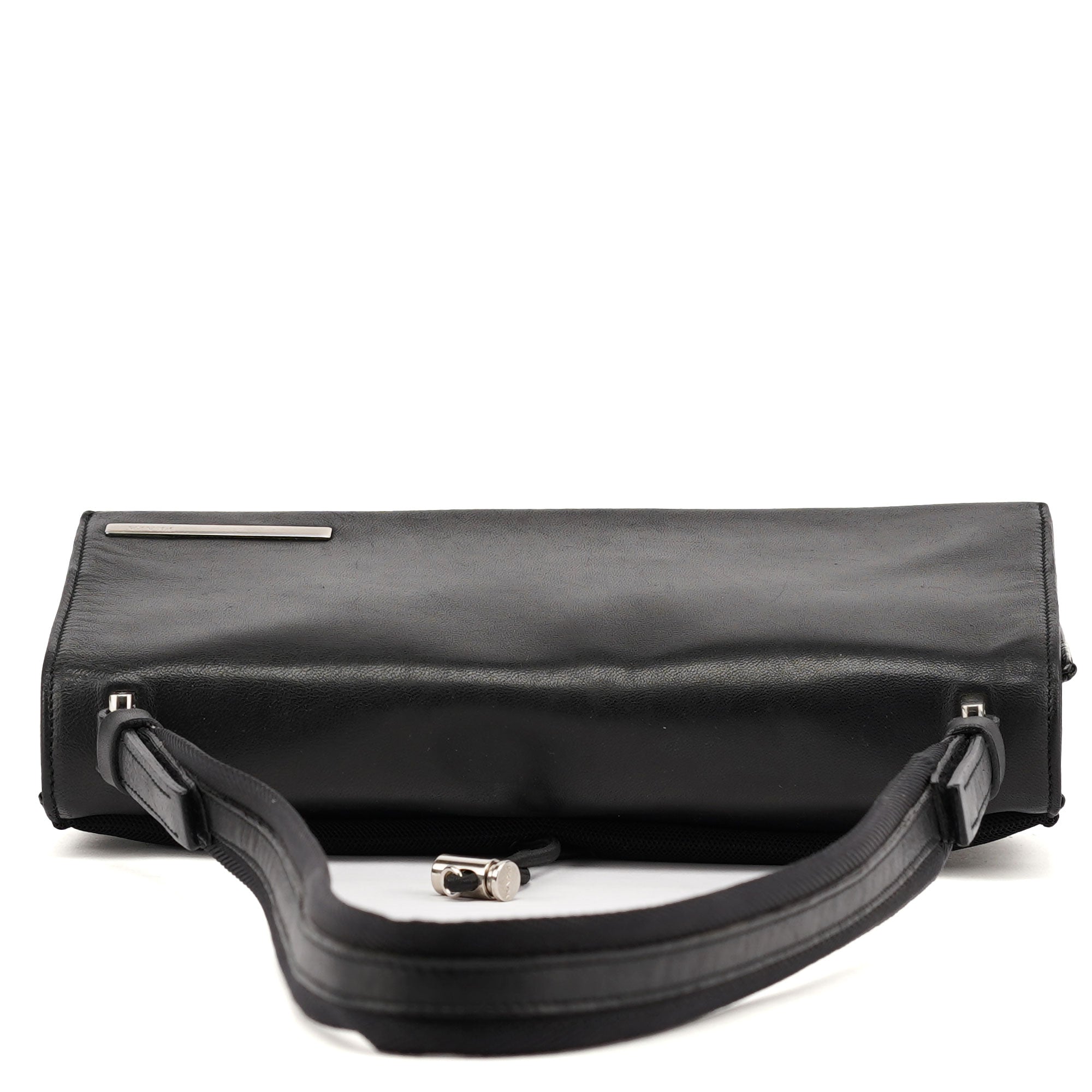 1999 Black Calfskin Sport Shoulder Bag