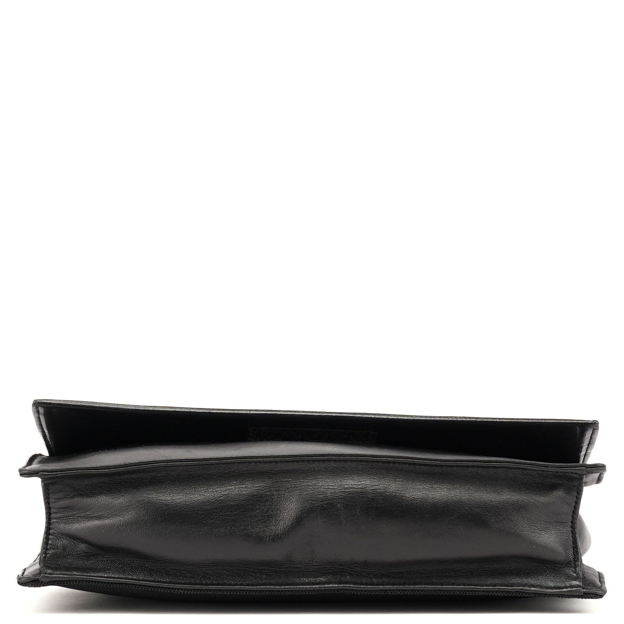 1999 Black Calfskin Sport Shoulder Bag