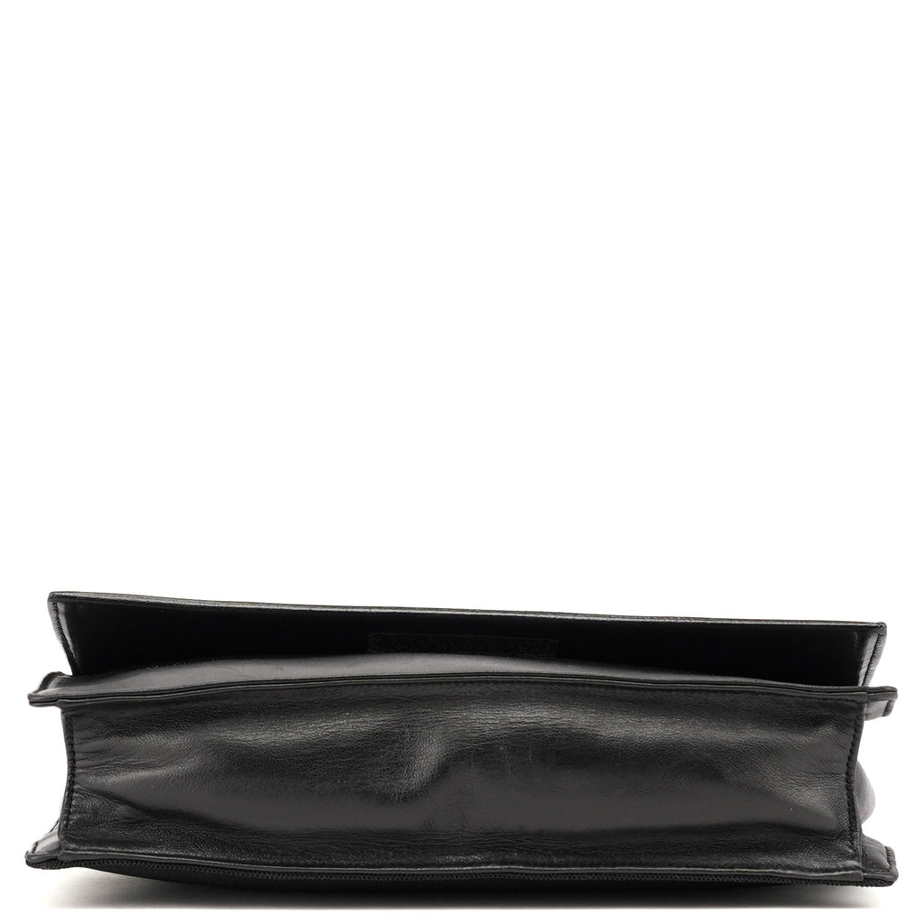 1999 Black Calfskin Sport Shoulder Bag