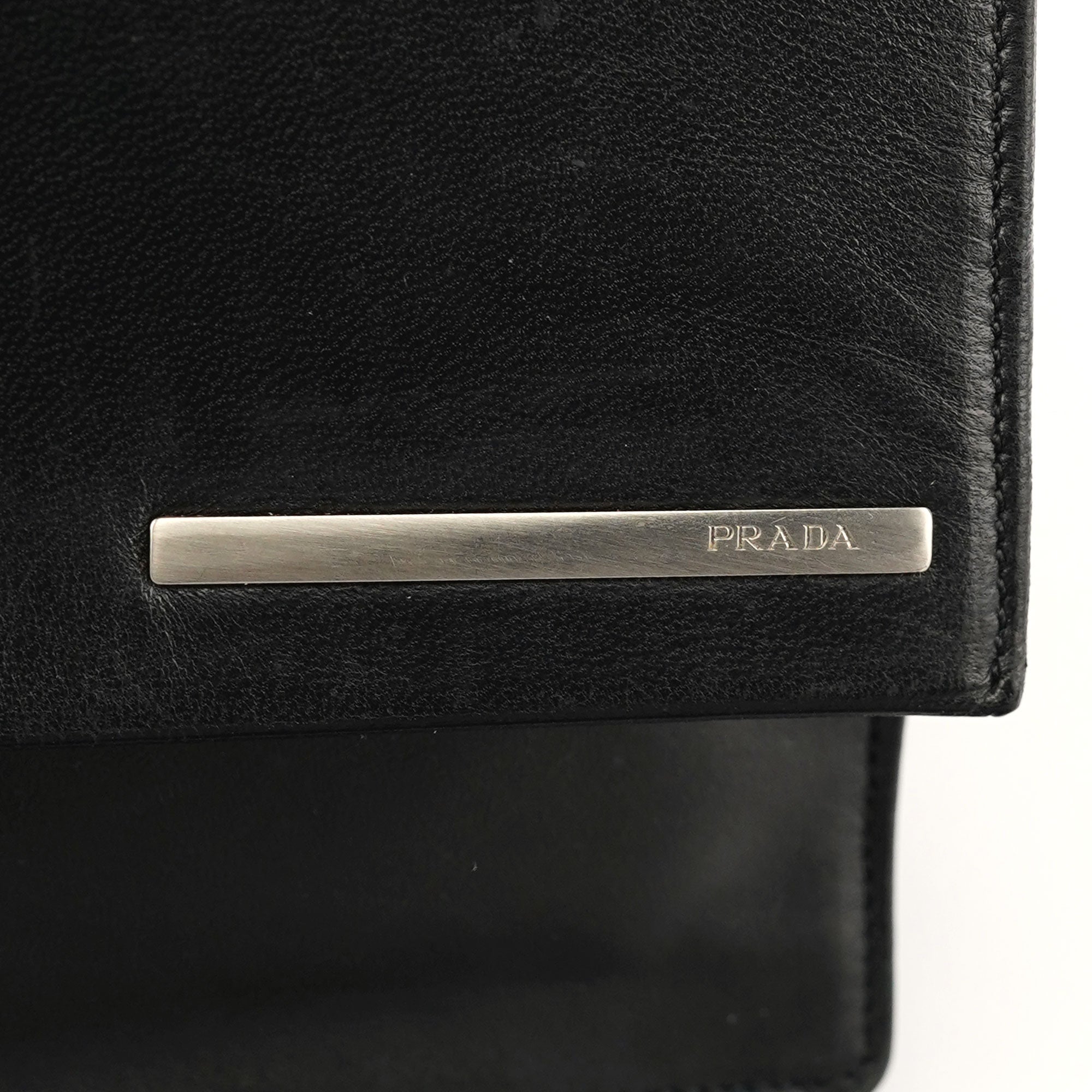 1999 Black Calfskin Sport Shoulder Bag