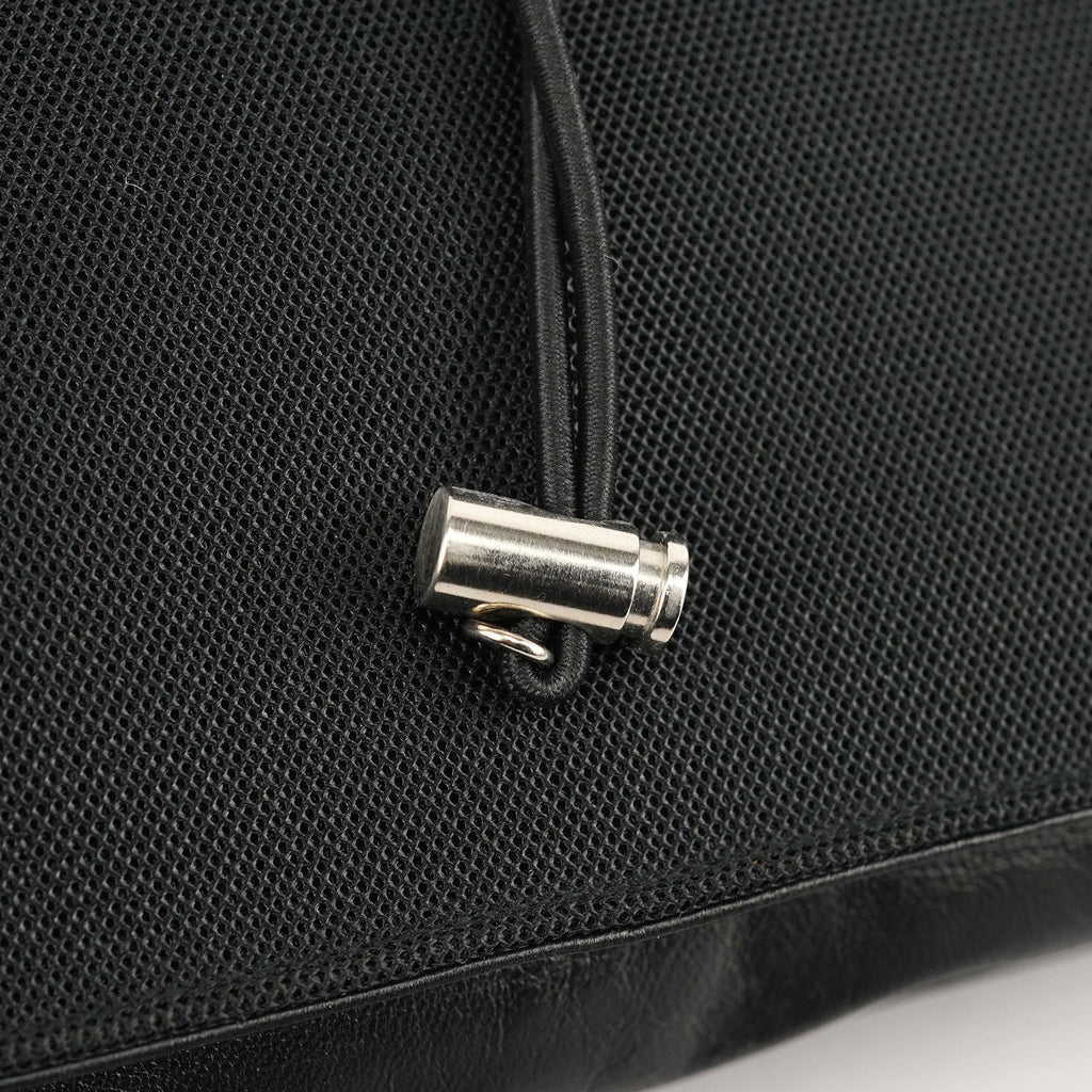 1999 Black Calfskin Sport Shoulder Bag