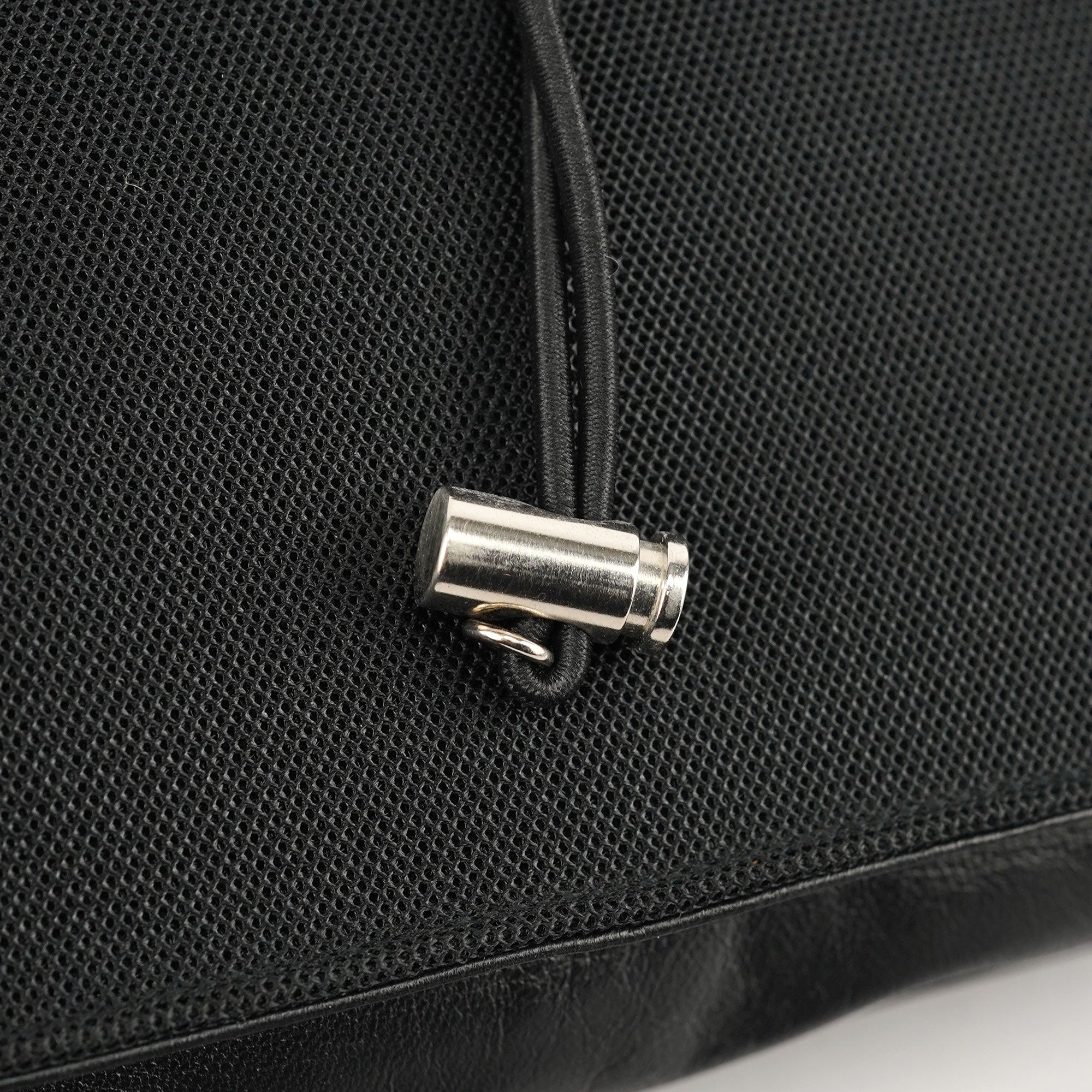 1999 Black Calfskin Sport Shoulder Bag