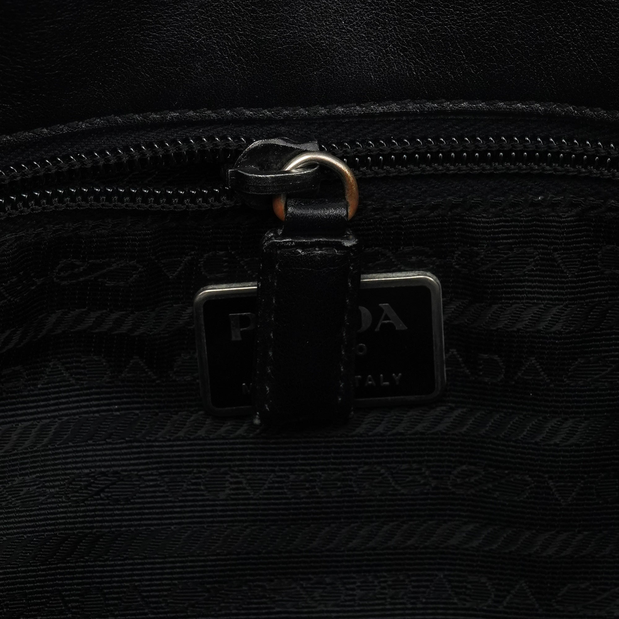 1999 Black Nylon Mesh Sport Shoulder Bag