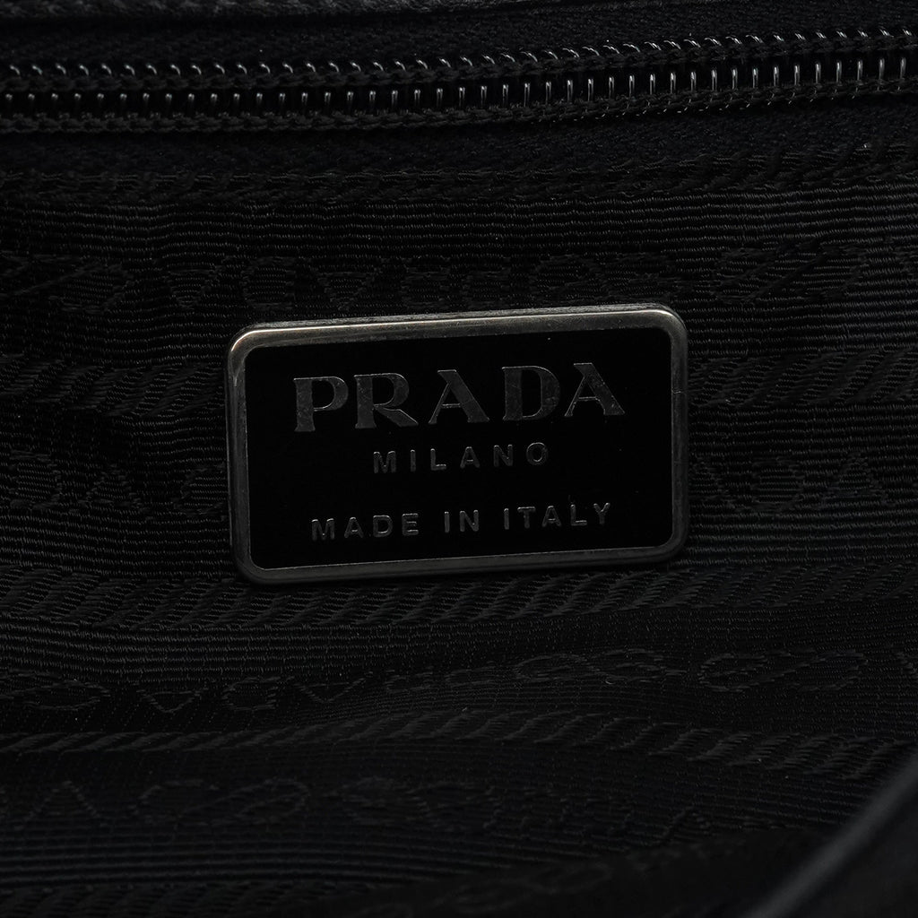 1999 Black Nylon Mesh Sport Shoulder Bag