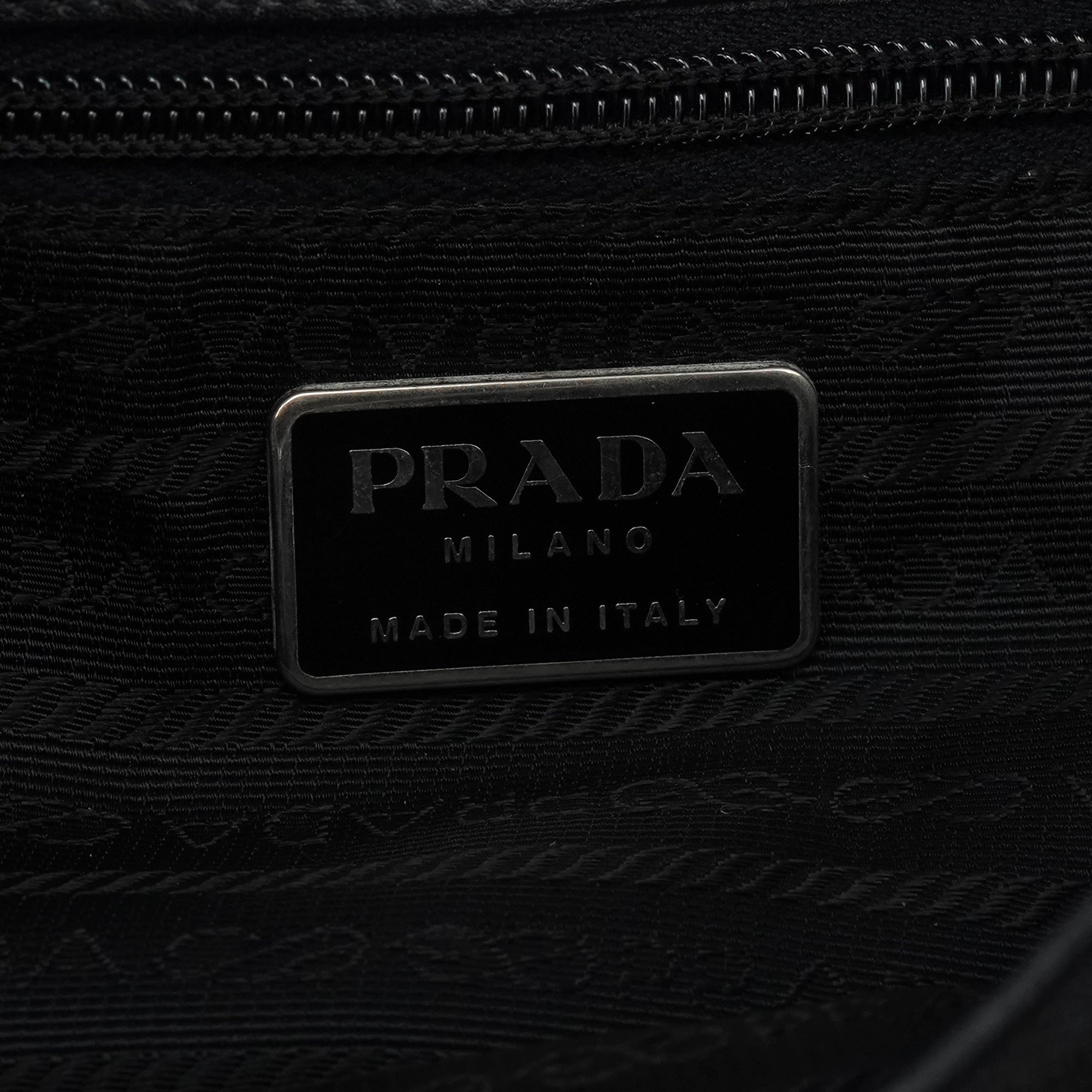 1999 Black Nylon Mesh Sport Shoulder Bag