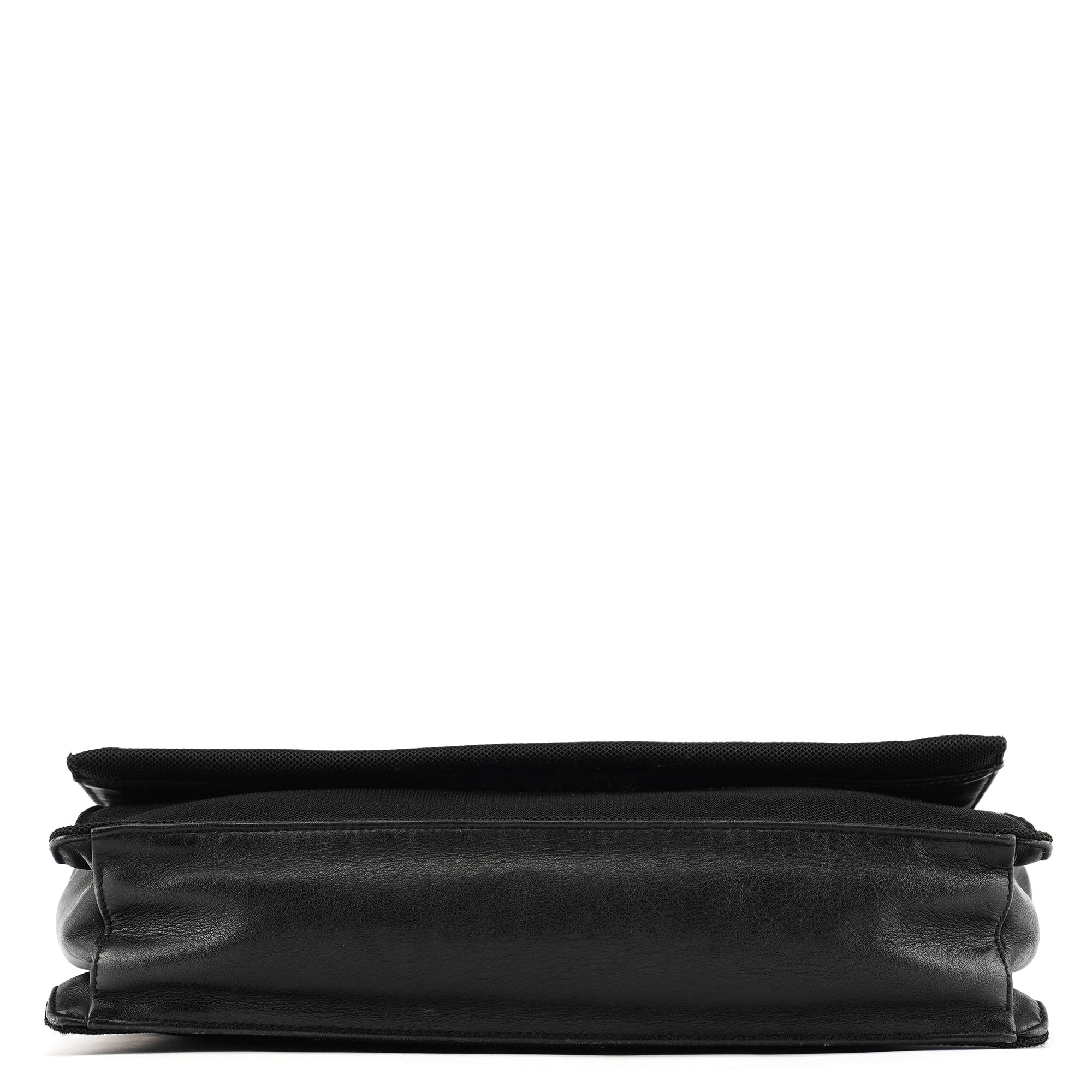 1999 Black Nylon Mesh Sport Shoulder Bag