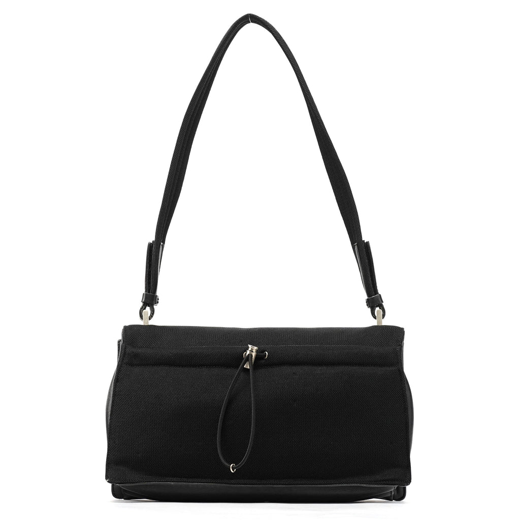 1999 Black Nylon Mesh Sport Shoulder Bag