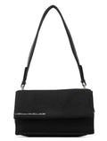 1999 Black Nylon Mesh Sport Shoulder Bag