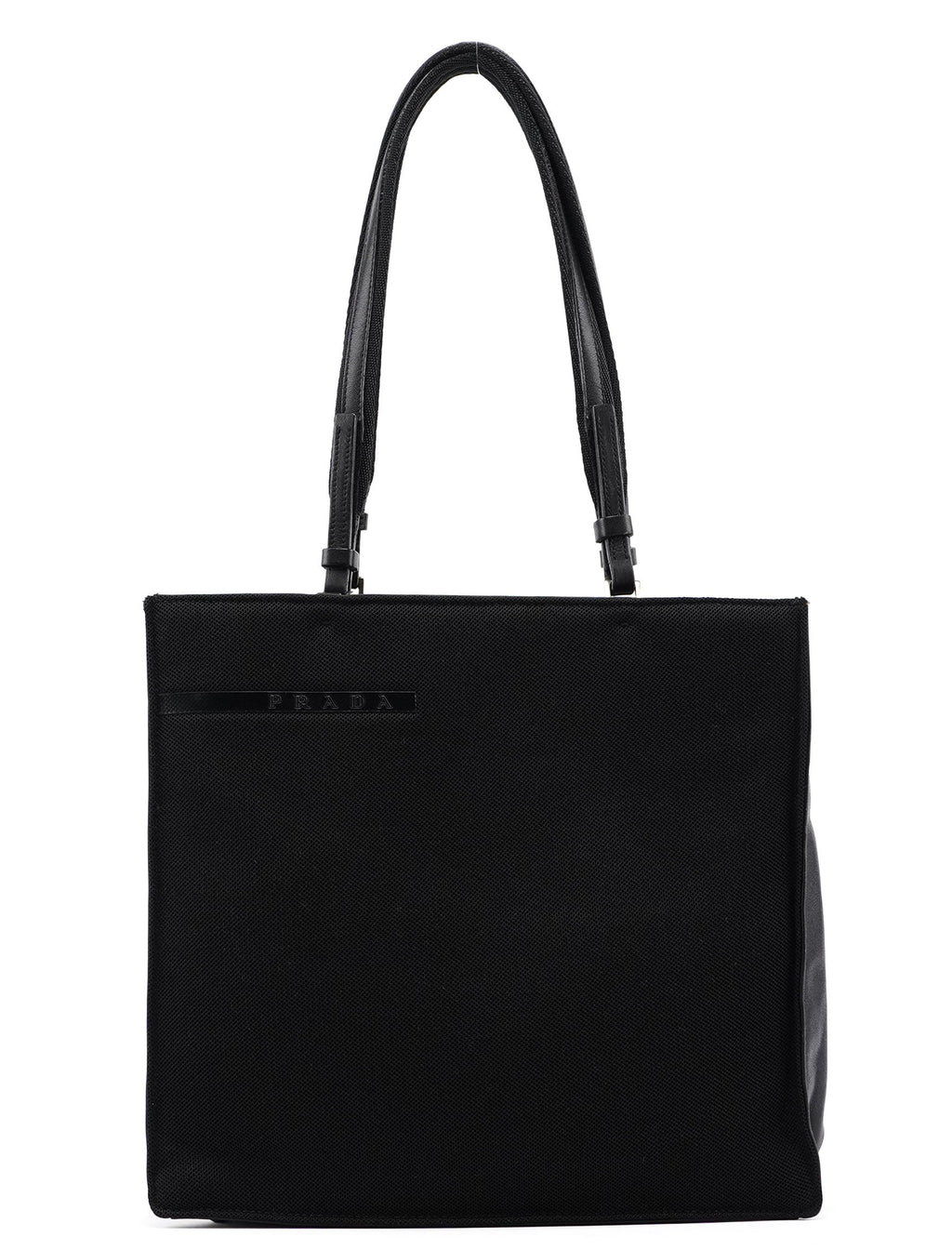 1999 Black Tessuto Sport Tote Bag