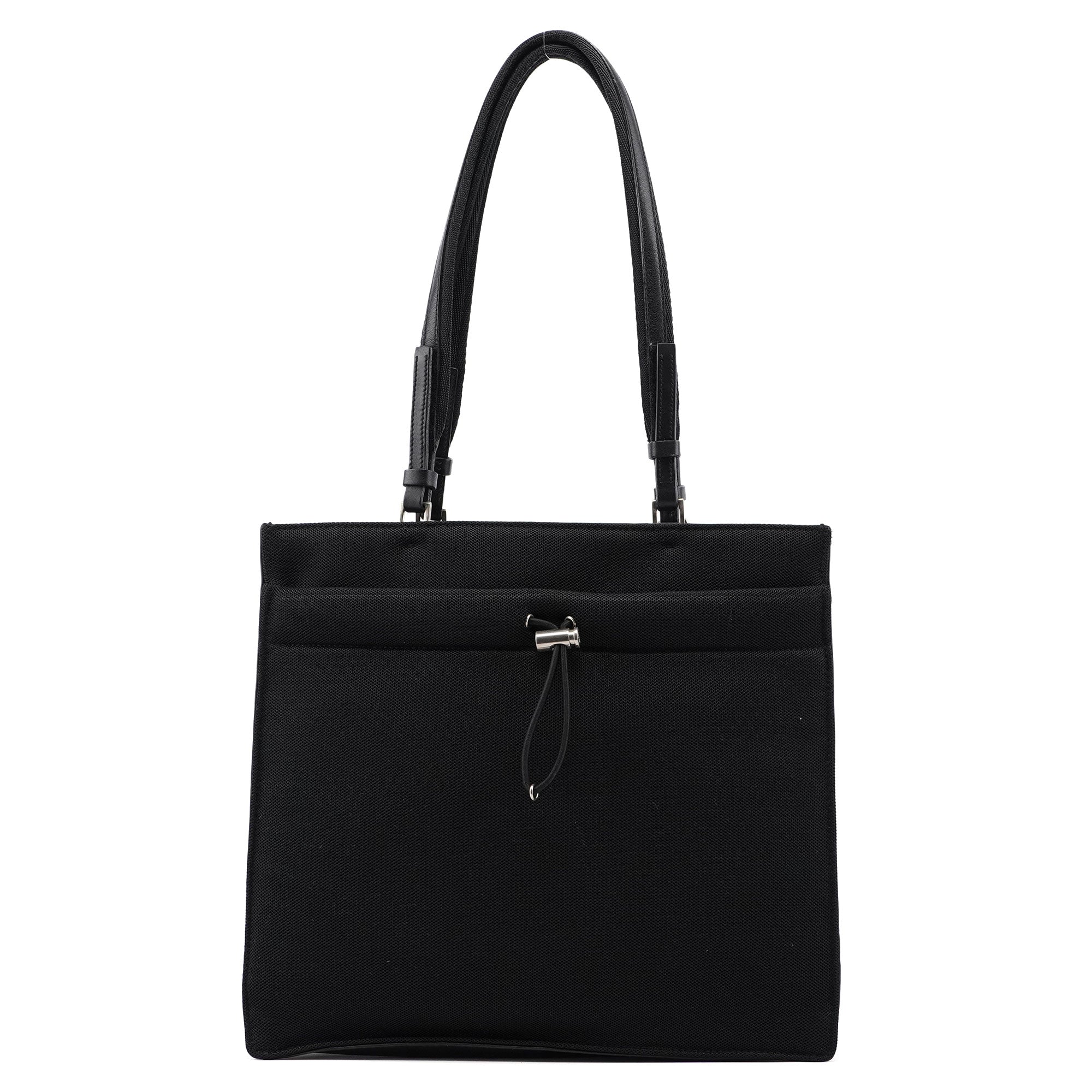 1999 Black Tessuto Sport Tote Bag