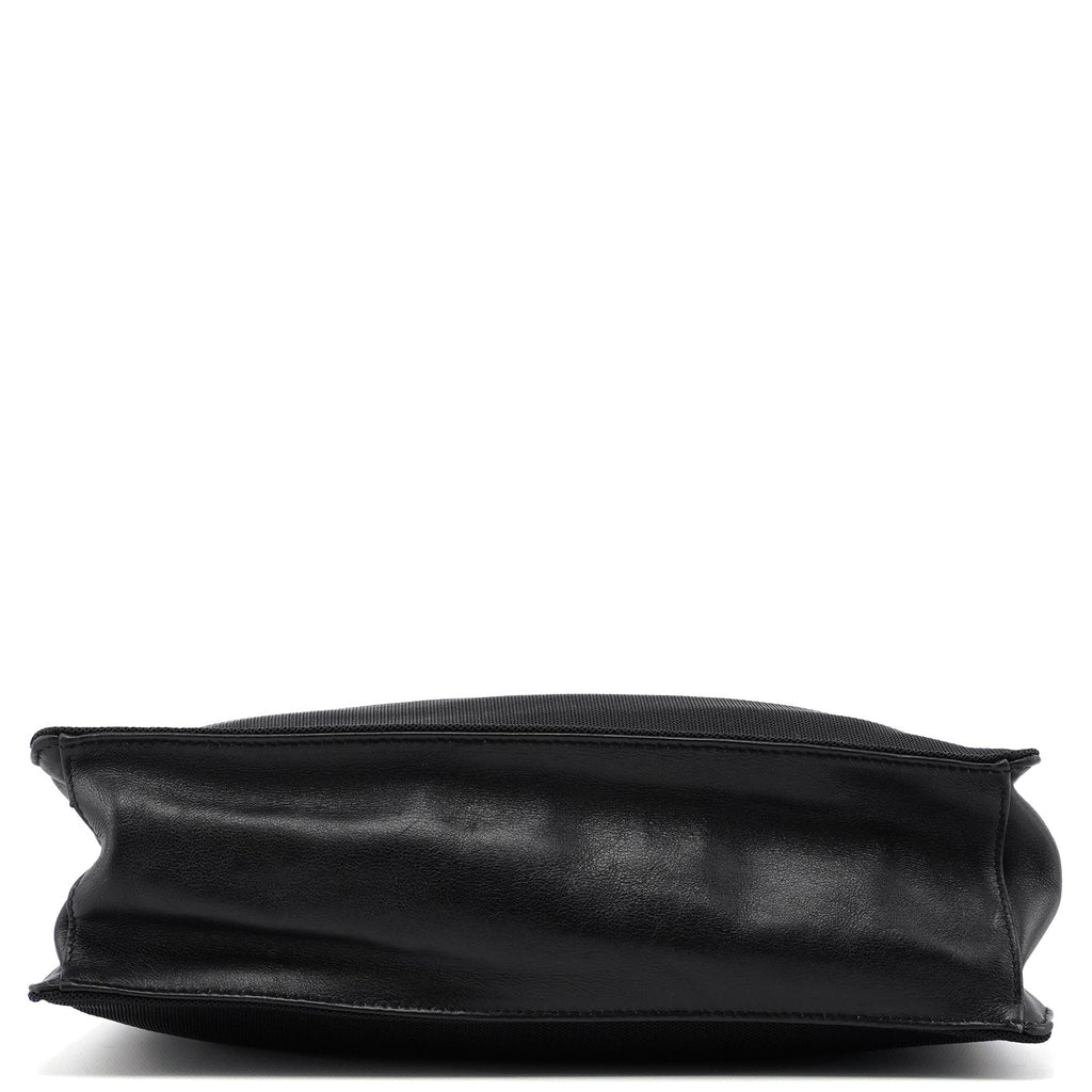 1999 Black Tessuto Sport Tote Bag