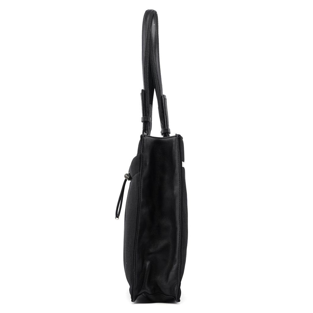 1999 Black Tessuto Sport Tote Bag