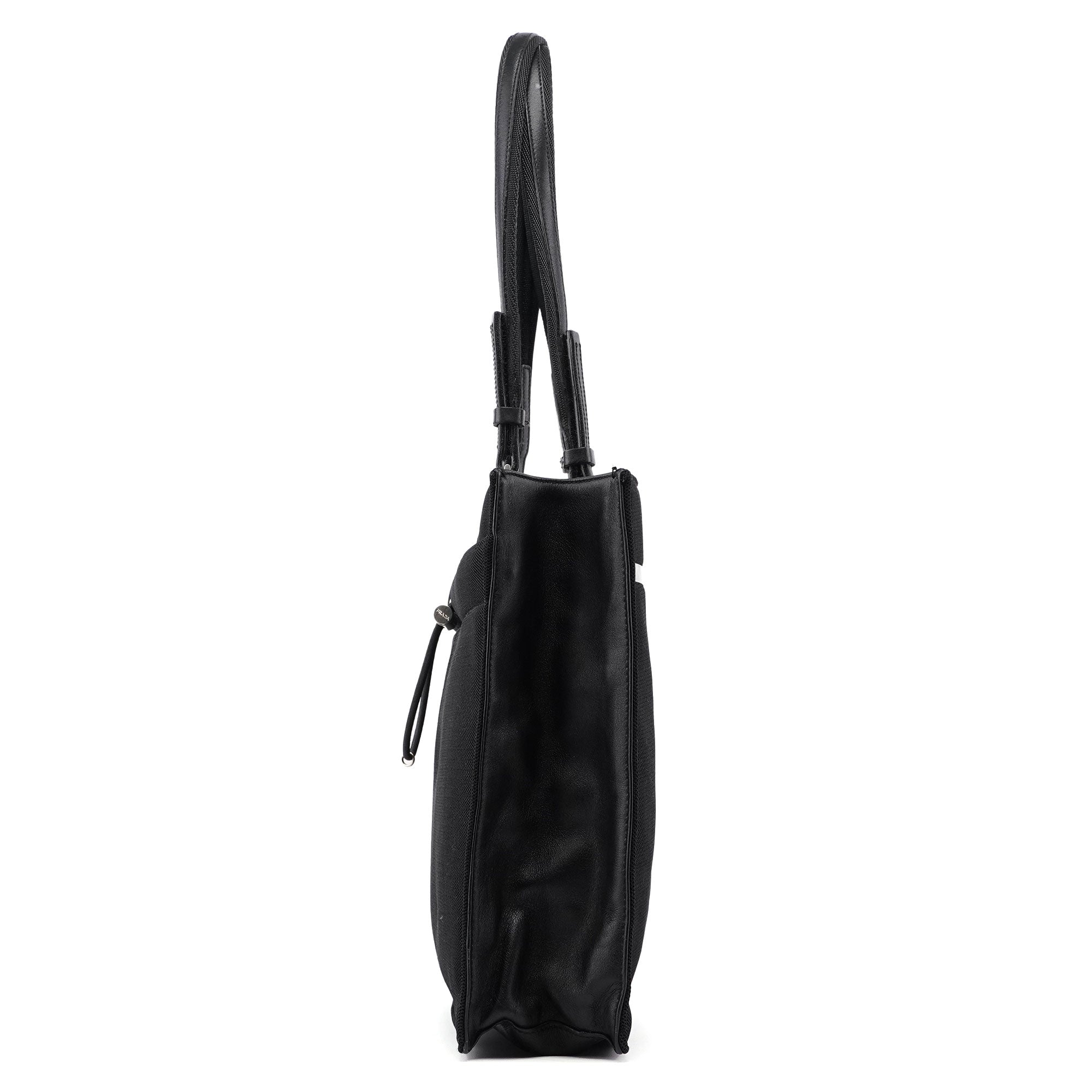 1999 Black Tessuto Sport Tote Bag