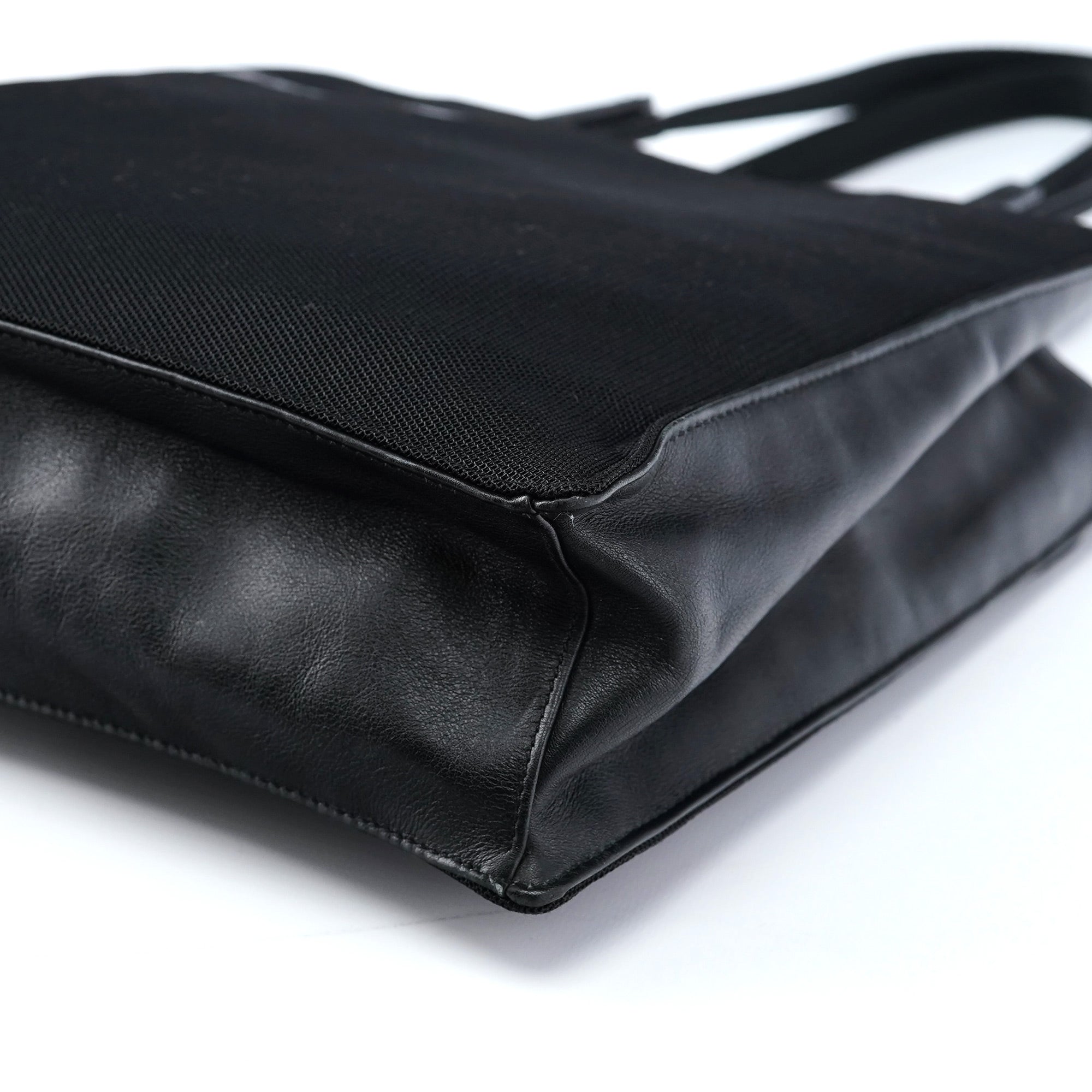 1999 Black Tessuto Sport Tote Bag