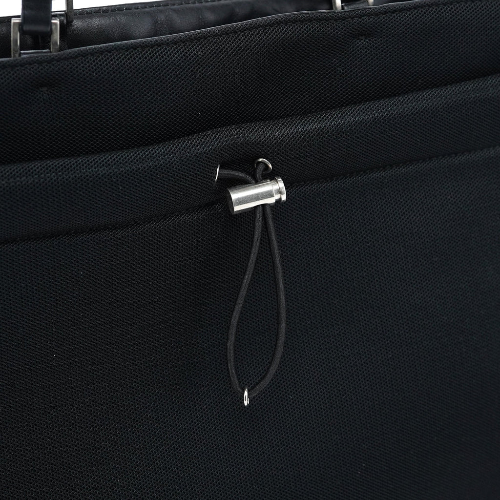 1999 Black Tessuto Sport Tote Bag