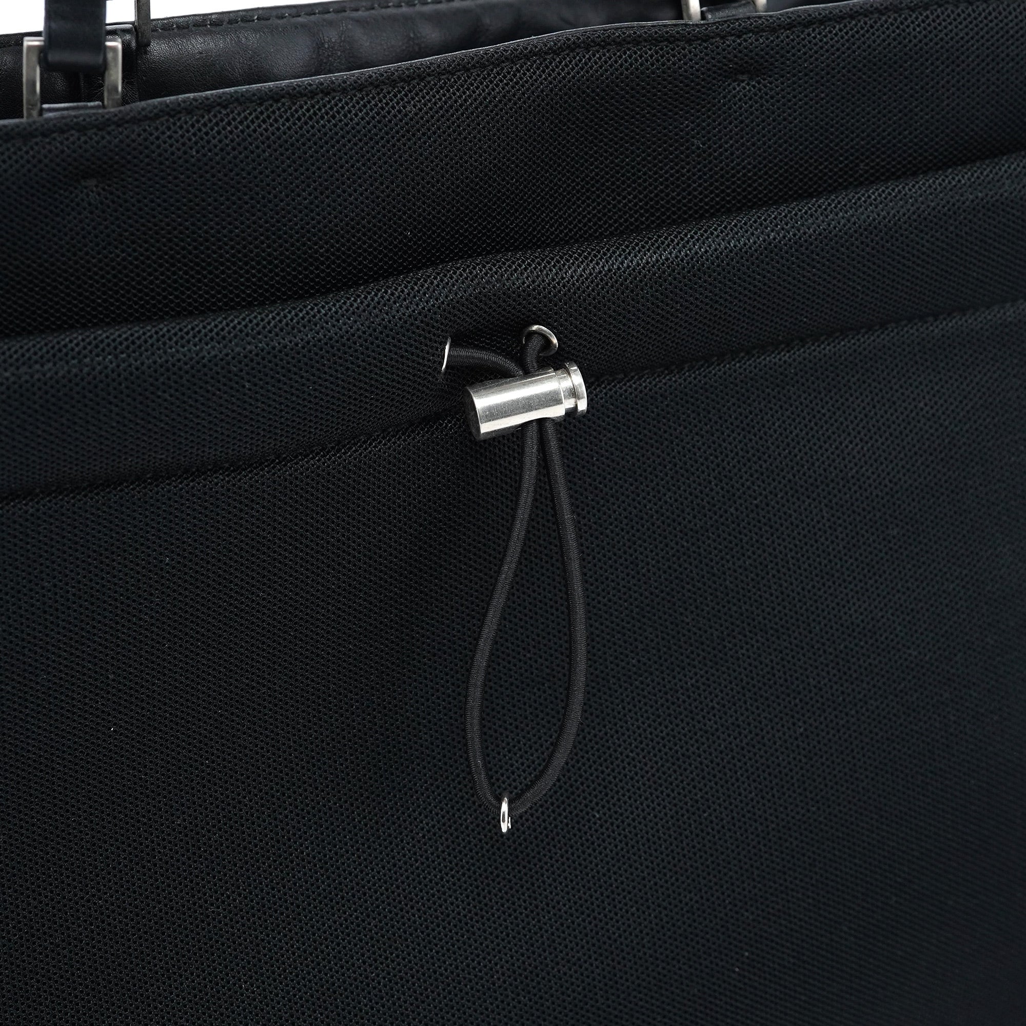 1999 Black Tessuto Sport Tote Bag