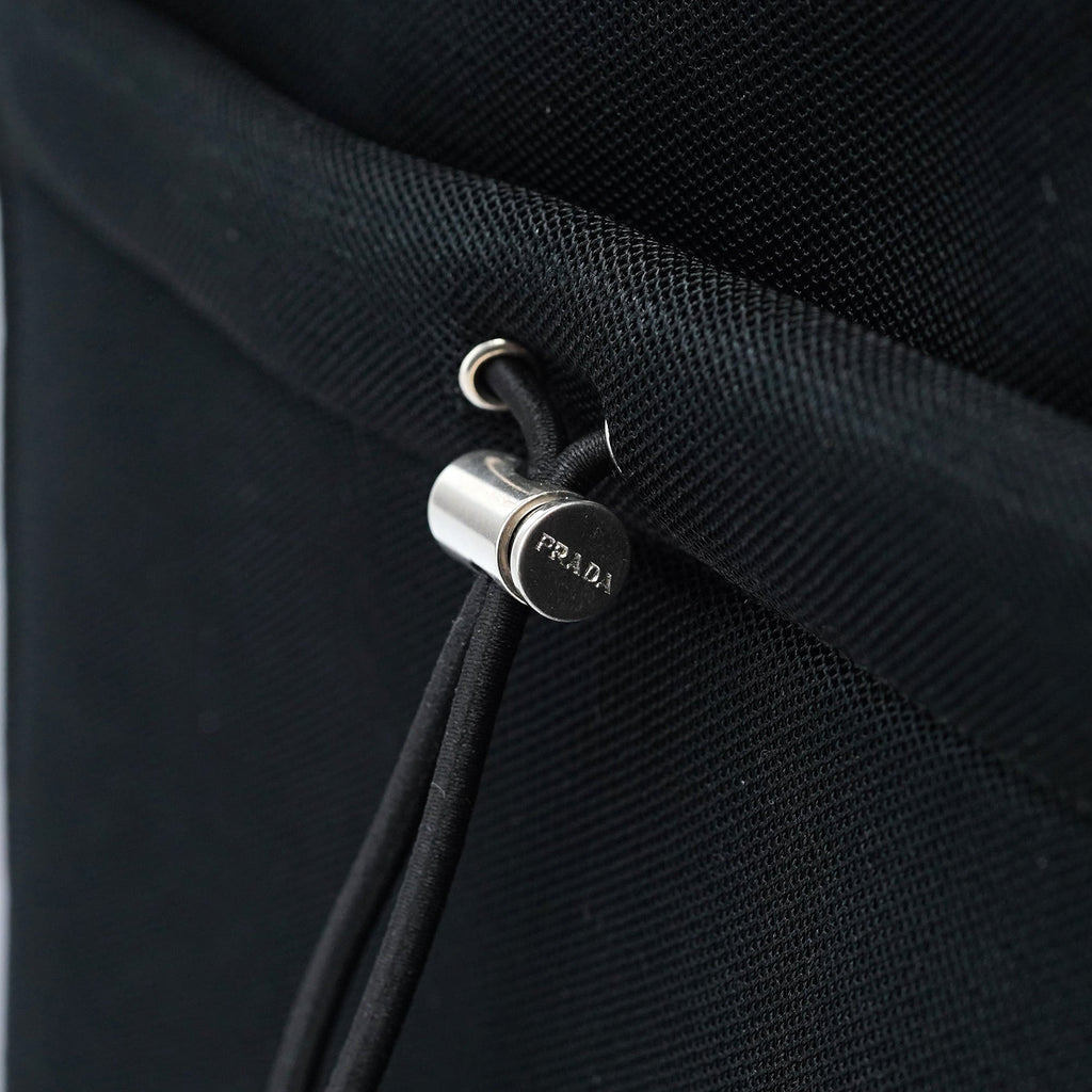1999 Black Tessuto Sport Tote Bag
