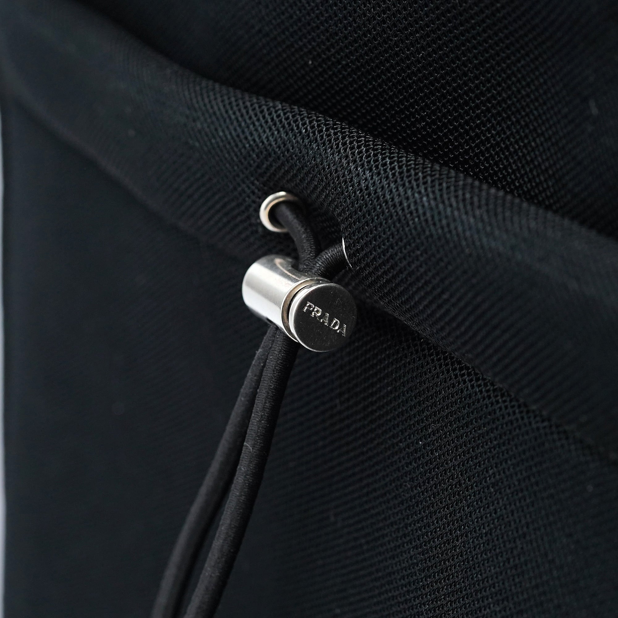 1999 Black Tessuto Sport Tote Bag