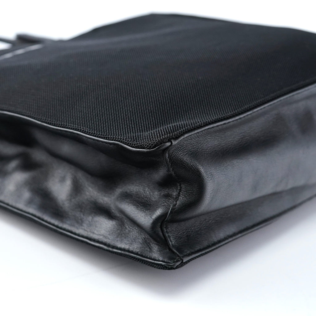 1999 Black Tessuto Sport Tote Bag