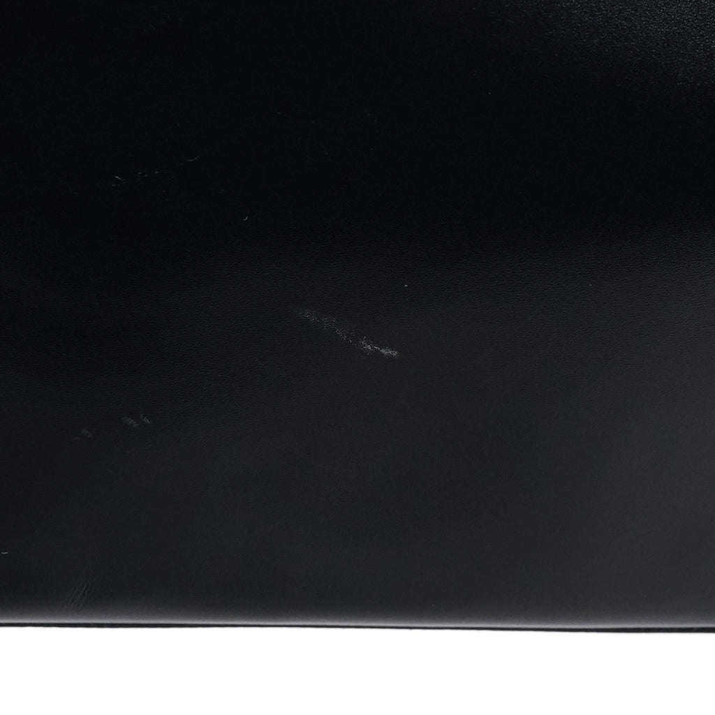 1999 Black Vitello Metallo Shoulder Bag