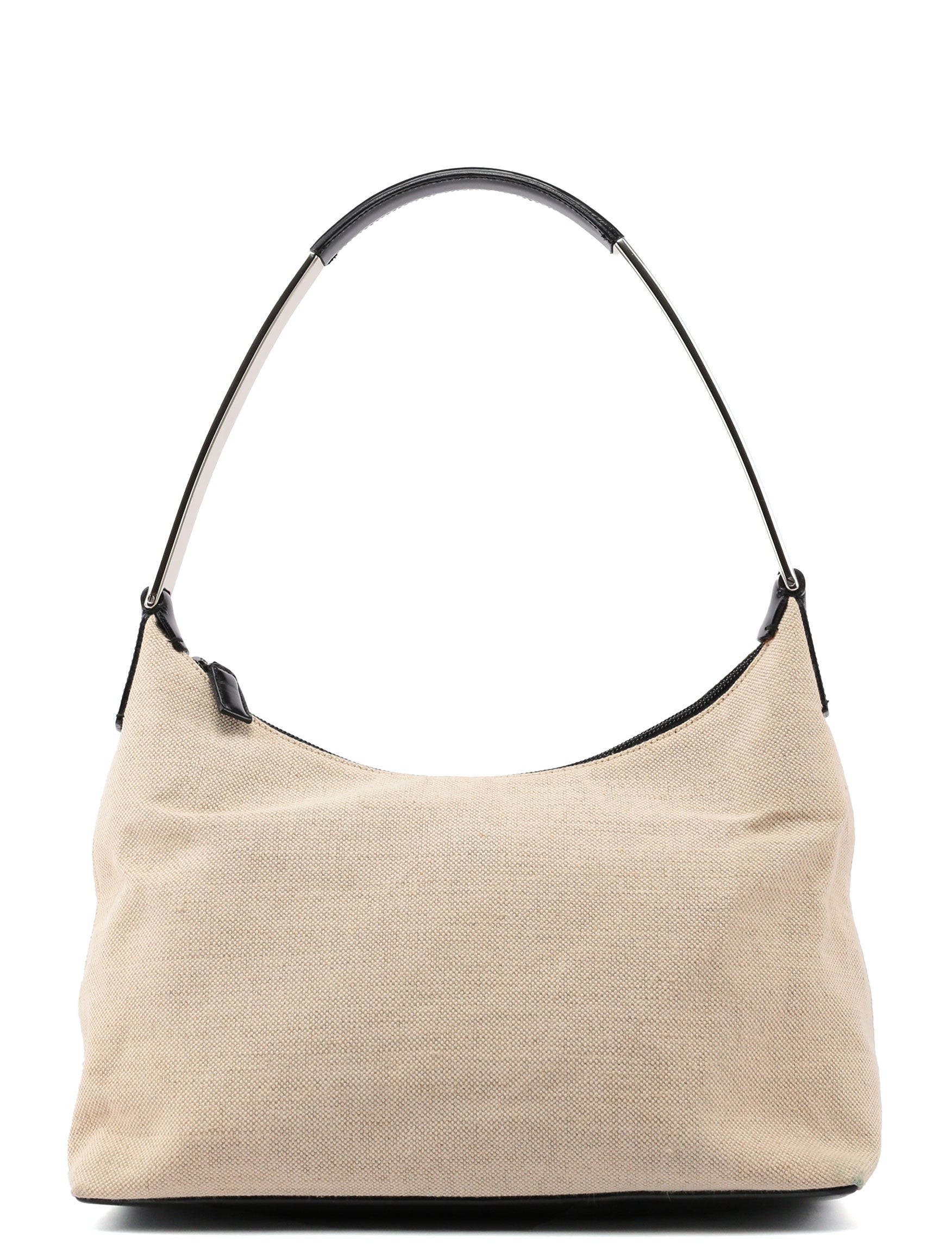 1999 Canvas Metal Handle Bag