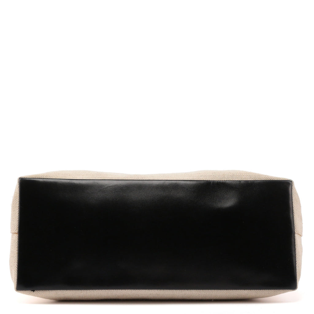 1999 Canvas Metal Handle Bag