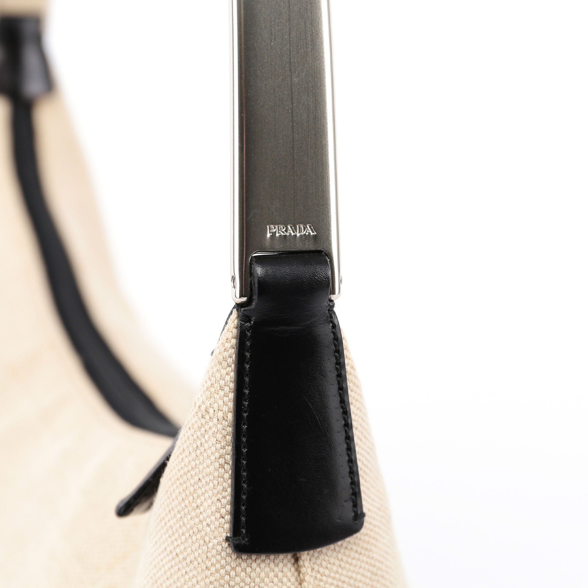 1999 Canvas Metal Handle Bag
