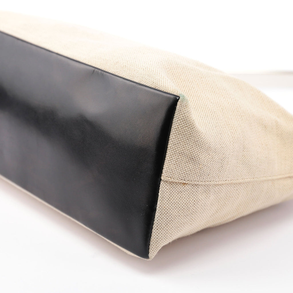 1999 Canvas Metal Handle Bag