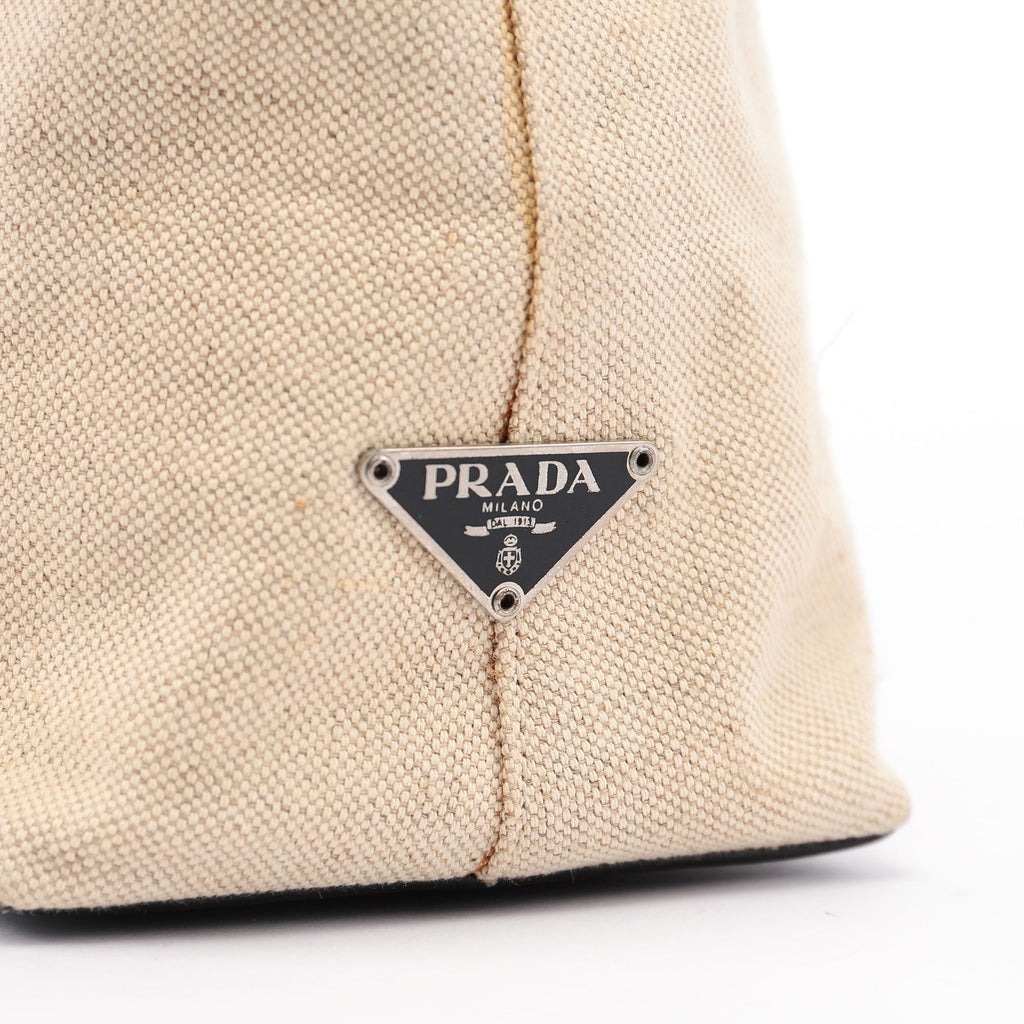 1999 Canvas Metal Handle Bag