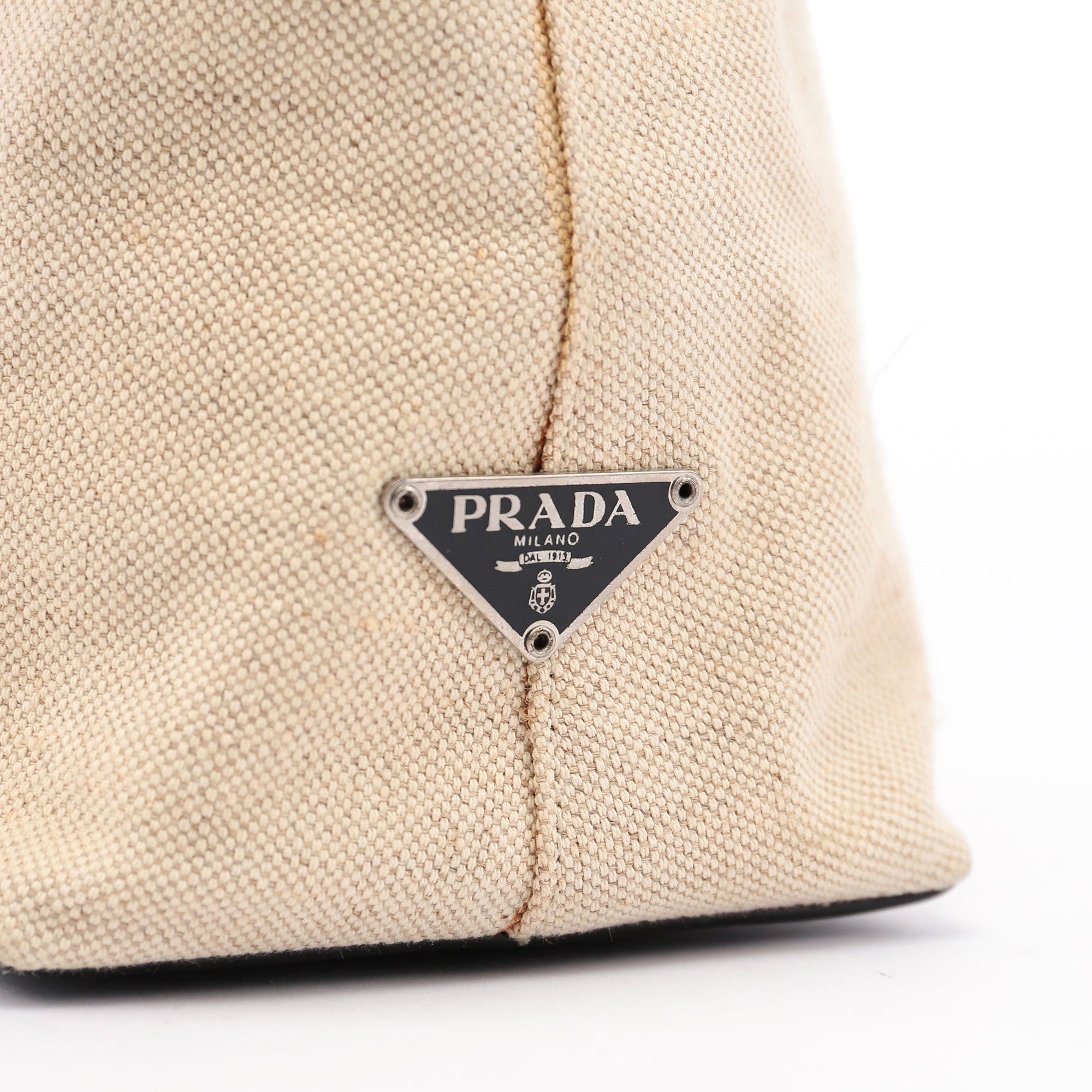 1999 Canvas Metal Handle Bag