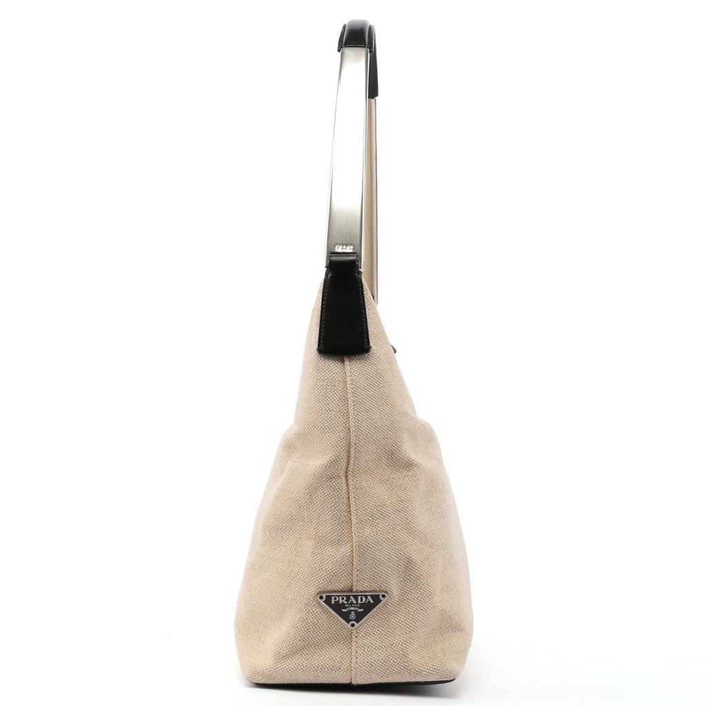 1999 Canvas Metal Handle Bag