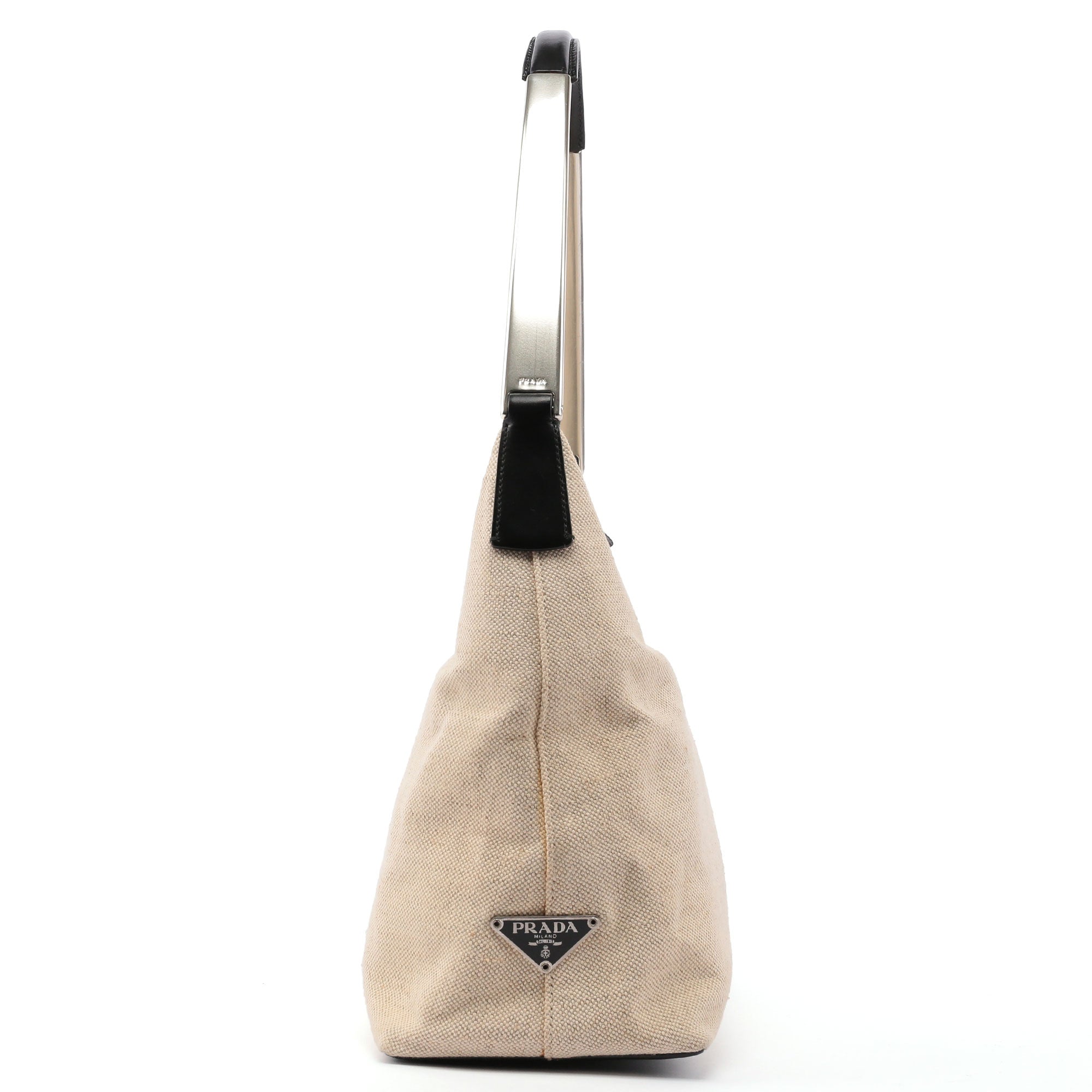1999 Canvas Metal Handle Bag