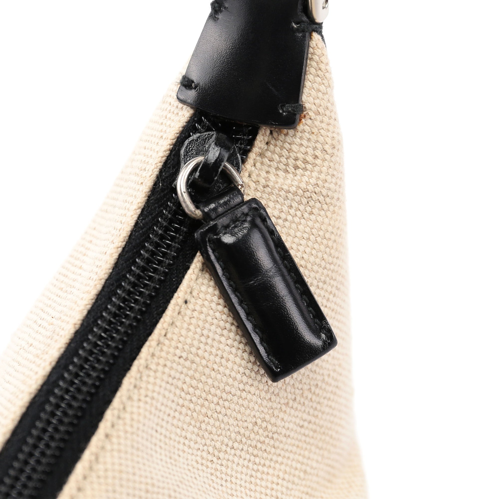 1999 Canvas Metal Handle Bag