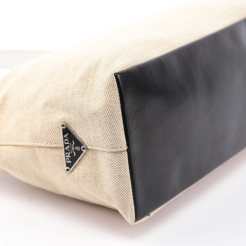 1999 Canvas Metal Handle Bag