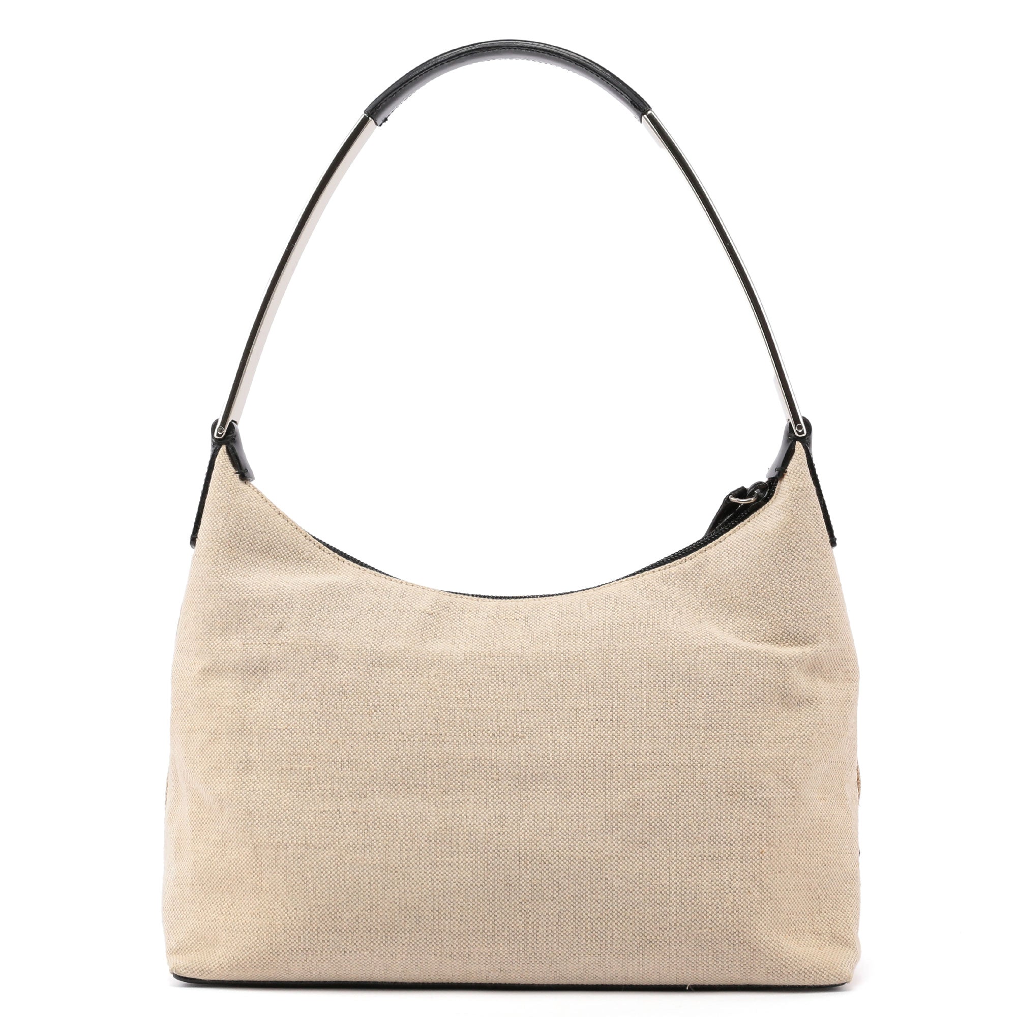 1999 Canvas Metal Handle Bag