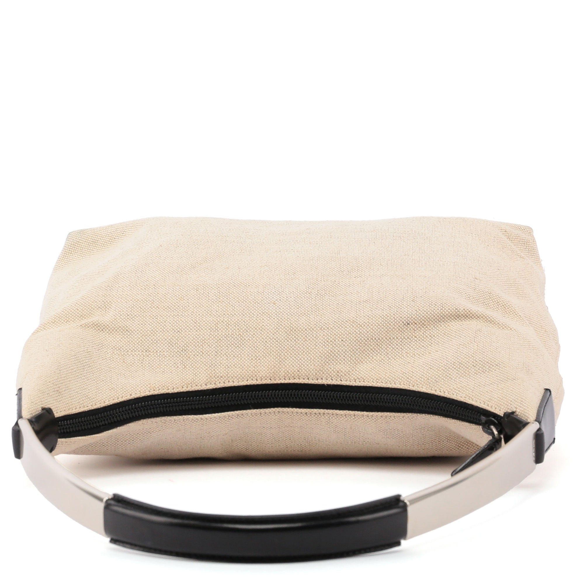 1999 Canvas Metal Handle Bag