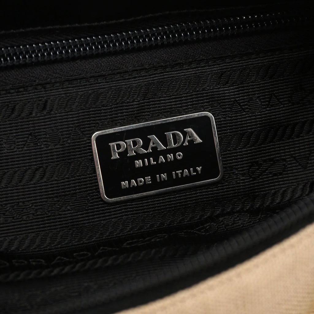 1999 Canvas Metal Handle Bag