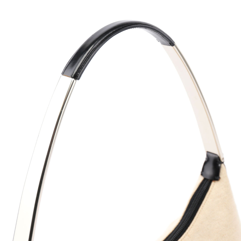 1999 Canvas Metal Handle Bag