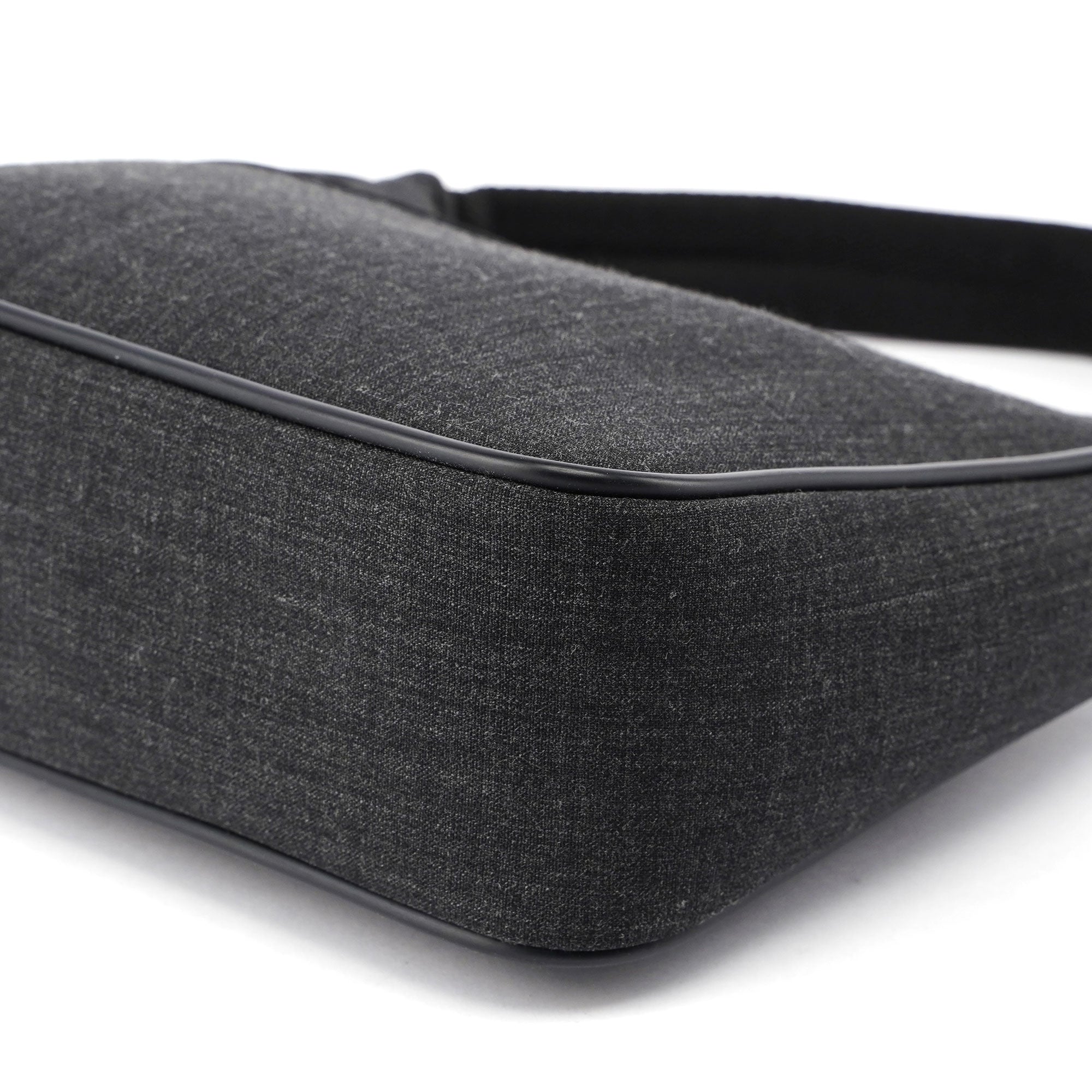 1999 Grey Canvas Mini Hobo