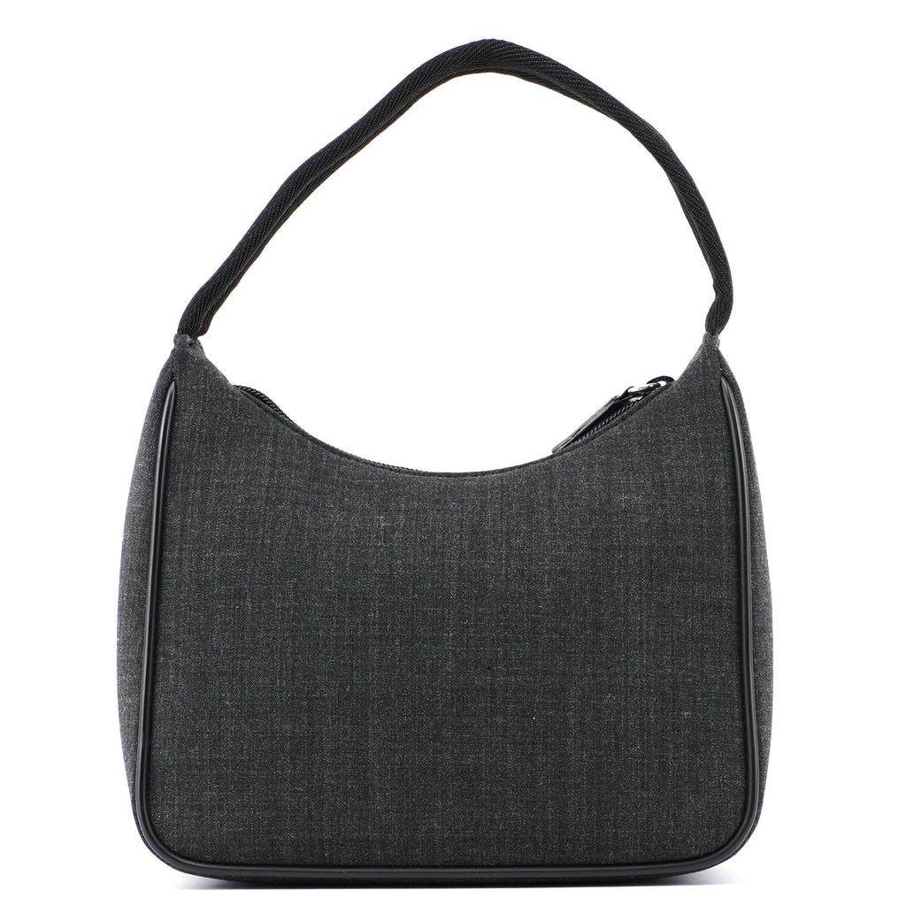 1999 Grey Canvas Mini Hobo