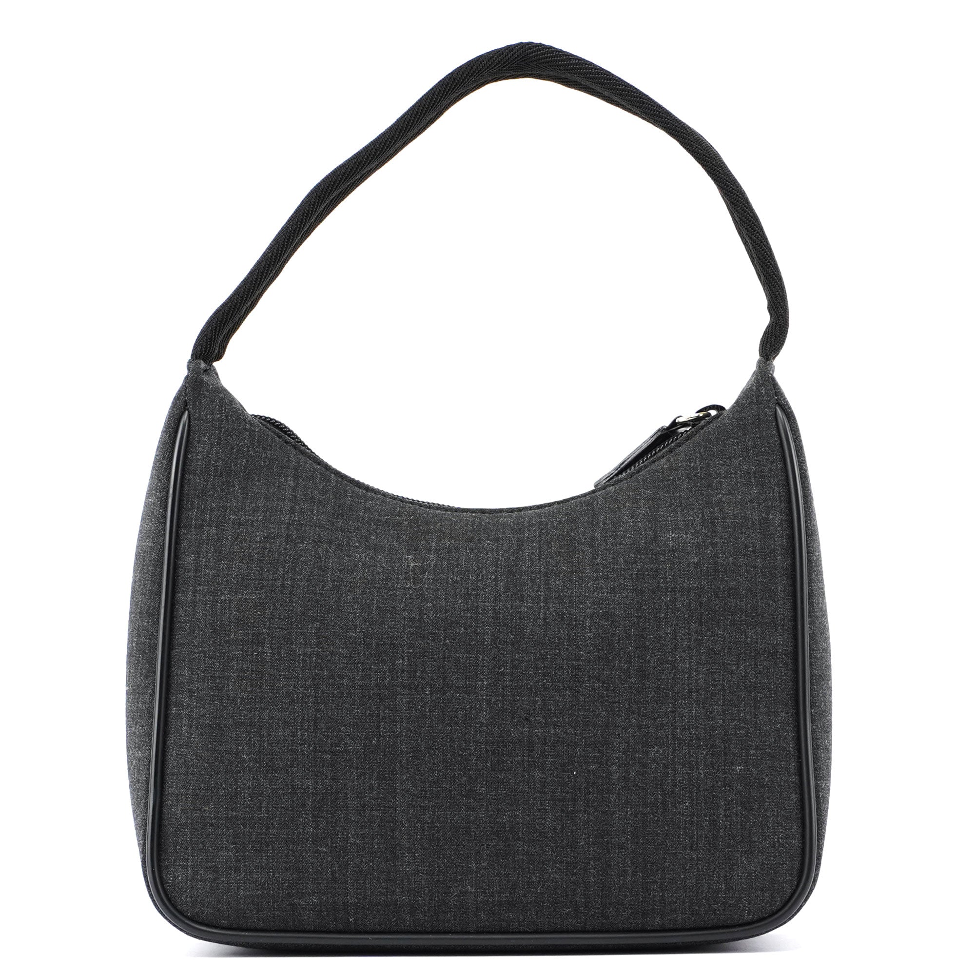 1999 Grey Canvas Mini Hobo
