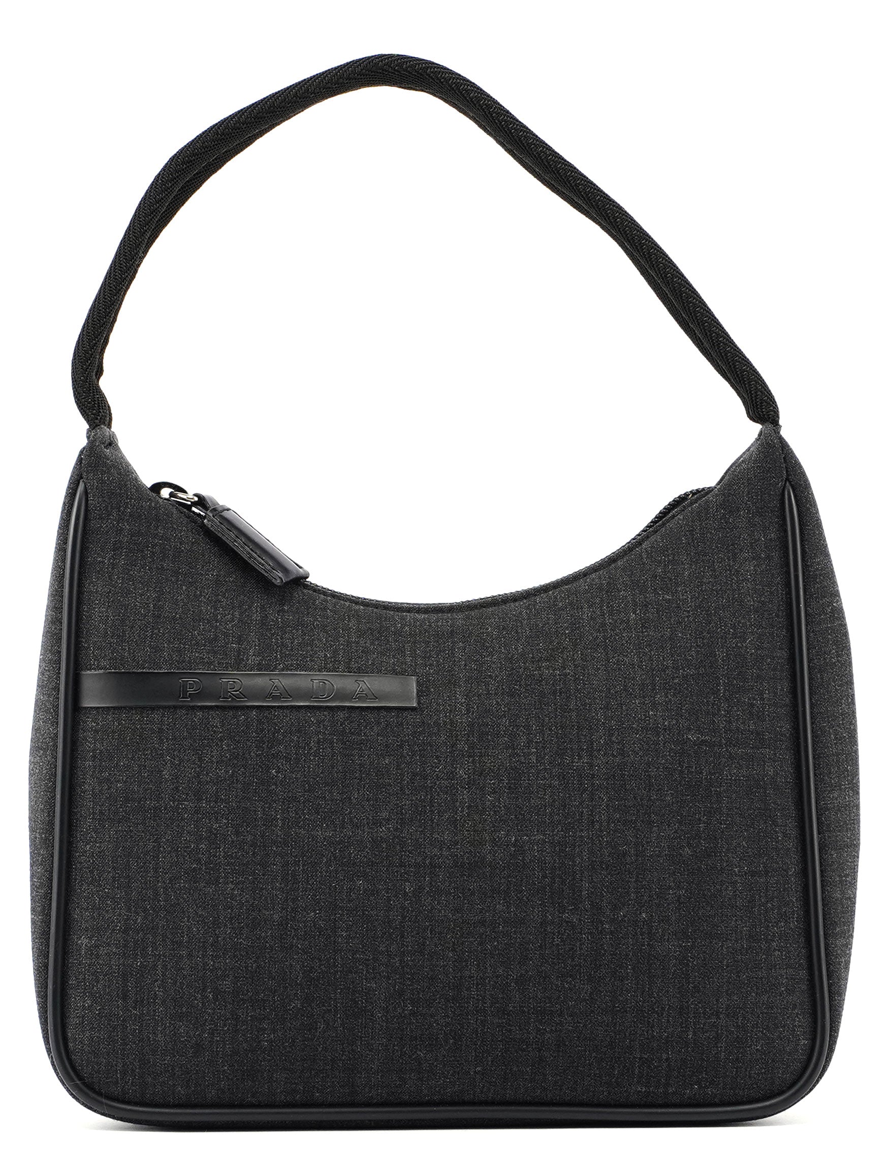 1999 Grey Canvas Mini Hobo