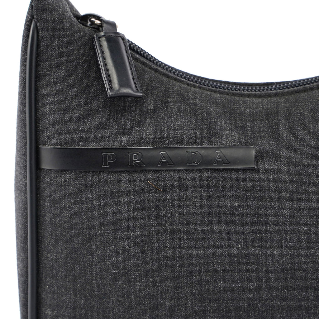 1999 Grey Canvas Mini Hobo