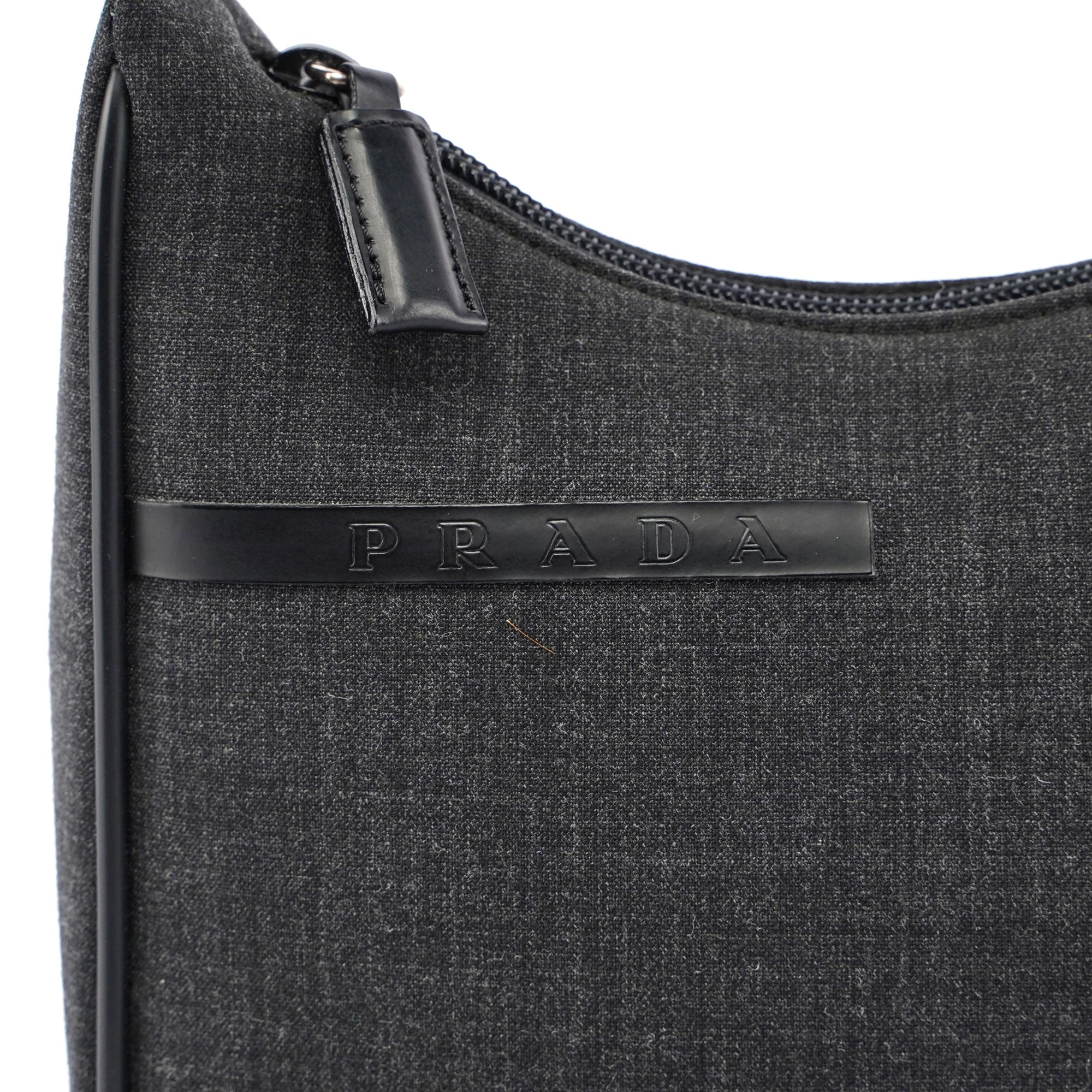 1999 Grey Canvas Mini Hobo