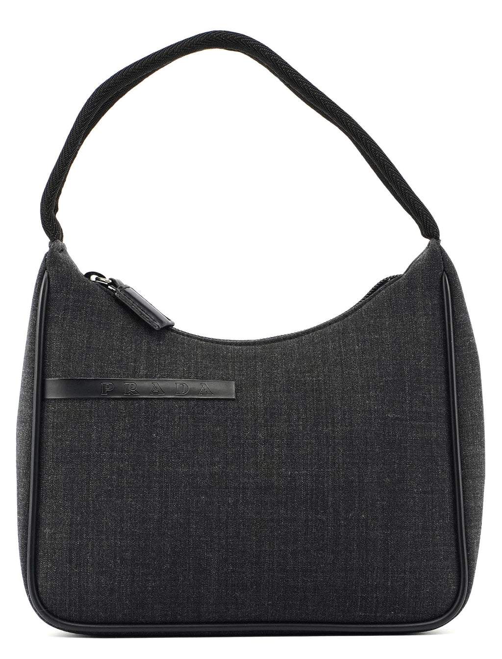 1999 Grey Canvas Mini Hobo