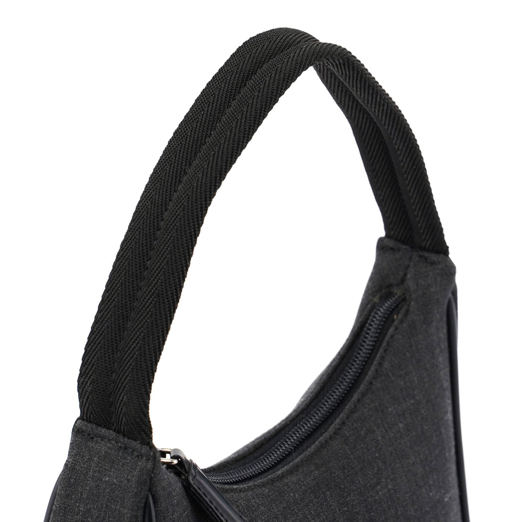 1999 Grey Canvas Mini Hobo