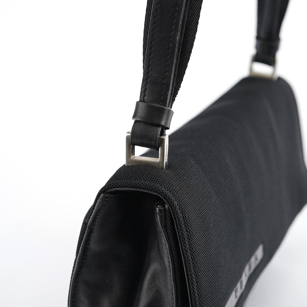 1999 Tessuto Mesh Sport Shoulder Bag