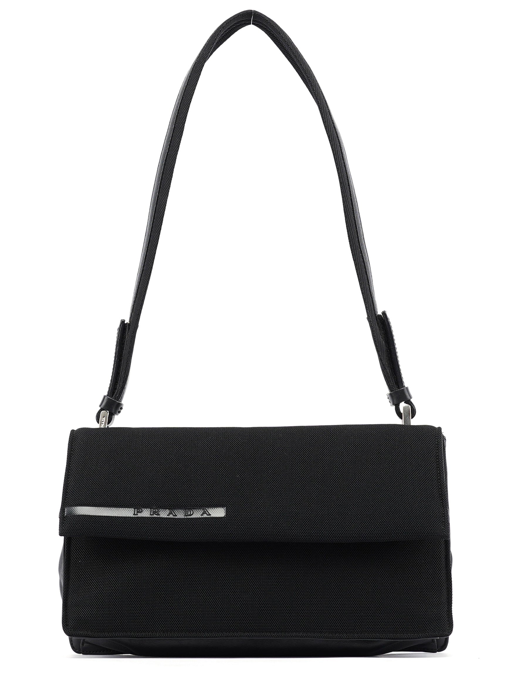 1999 Tessuto Mesh Sport Shoulder Bag