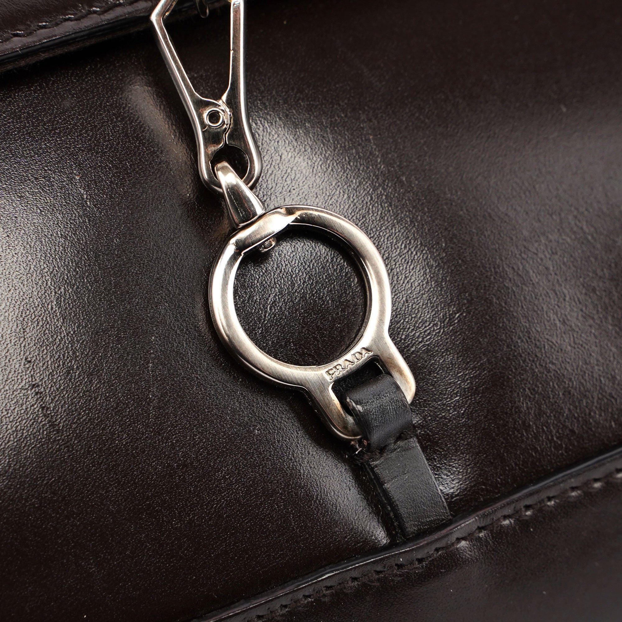 1999 Vitello Shoulder Bag