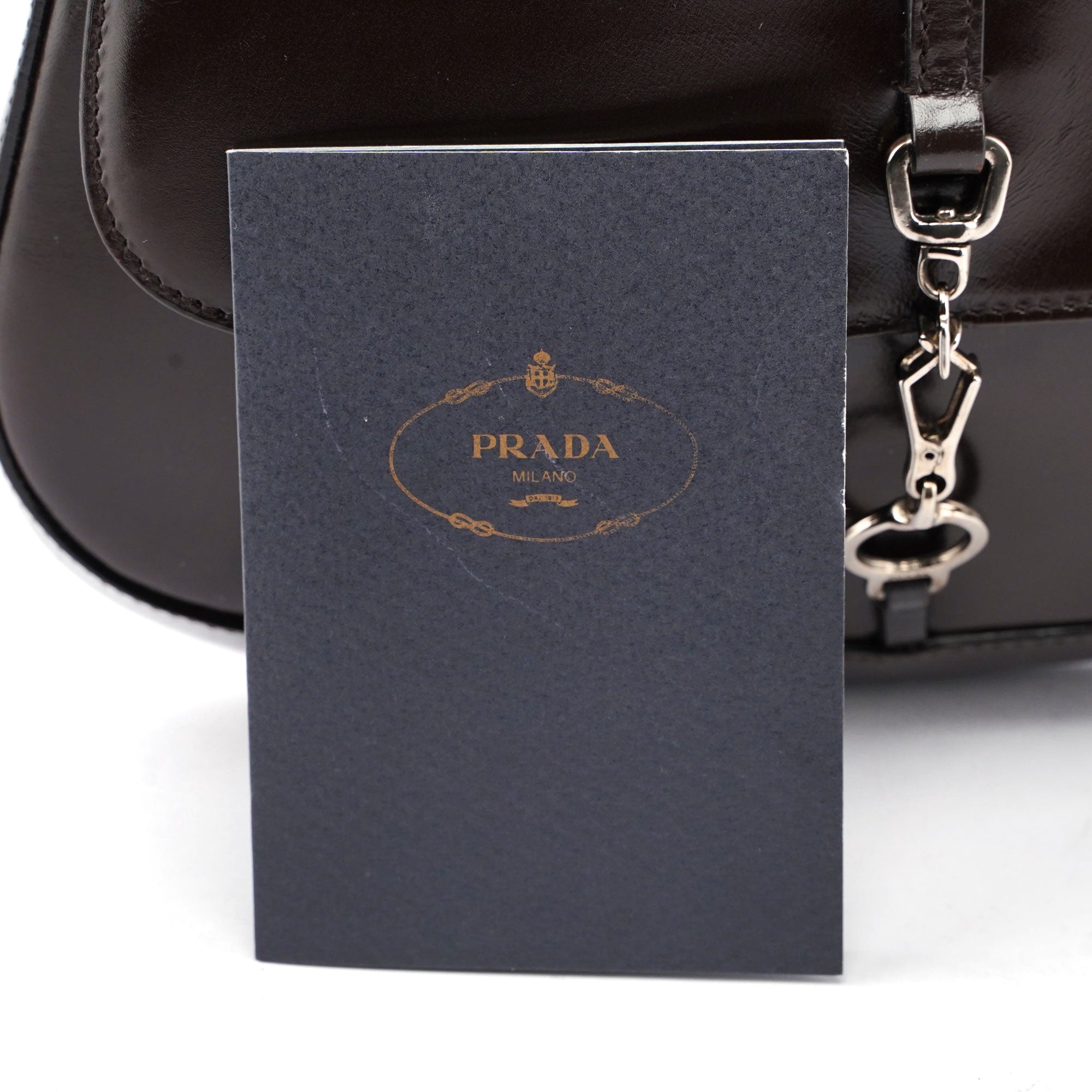 1999 Vitello Shoulder Bag
